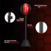 Owlsky Punching Bag with Stand, Boxing Bag for Adults, Adjustable Height, Stress Relief & Fitness(Black)